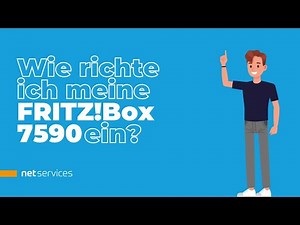 Eigene FRITZ!Box 7590 einrichten