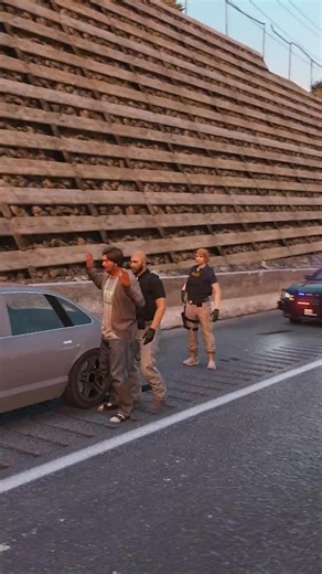 Playing GTA-5 As a Police Officer Mod [ LSPDFR ] 🔥 #memes #ps5 #rockstar #gameplay #gta6 #GTAV #gta #GTAVI | GTA-5 GameplaY