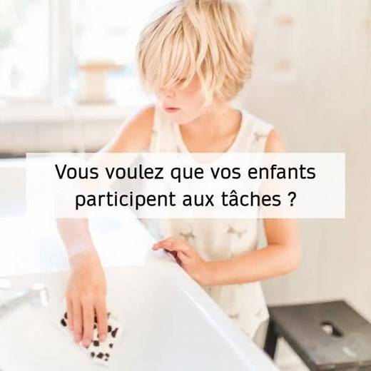 Pour inciter vos enfants à faire leur tâches et garder le compte de qui à fait quoi, procurez-vous le Grand tableau de tâches des Belles Combines! | Les Belles Combines