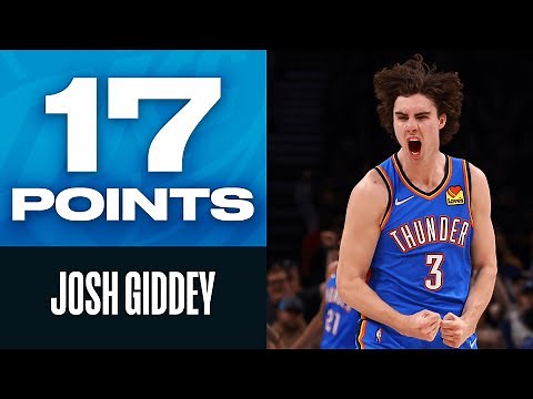 Josh Giddey YOUNGEST Triple-Double in NBA History 🤯🚨