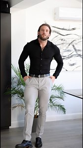 12K views · 370 reactions | Black and grey will always work ✅ heres a easy example pairing some smart trousers and a shirt from @fathersons_ to create a look that would be perfect for a dinner date 﫶Go for a light grey as in most cases the contrast between the two items will be greater making the outfit stand out a little more #mensfashion #mensfashionpost #mensfashions #mensfashiontips #menstyleguide #menstyle #menstylefashion #mensoutfits #mensfashionwear | Shane Crommer | Facebook