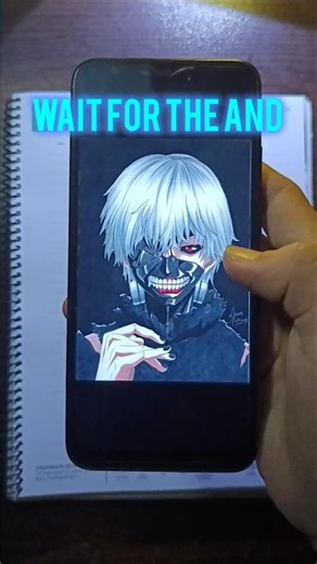 Ken Kaneki Drawing #anime #shorts