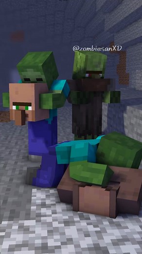 Birth of the Evoker - minecraft animation #minecraft #animation #fyp