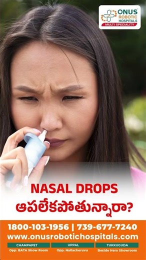 Addicted to Nasal Drops_ Here’s How to Stop Safely