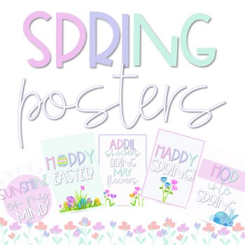 Spring Posters