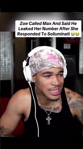 Max leaked Zoe number