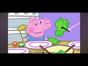 Norman Price Scares George Pig