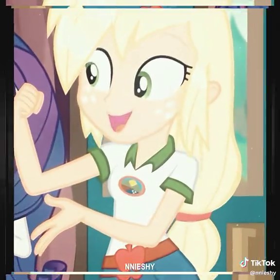 Applejack Equestria Girls Edit: A Colorful Tribute