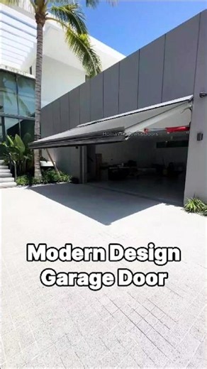 Modern Design Garage Door#doordesign #frontdoor #garagedoors #luxurydoors #garage