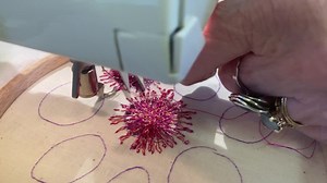 55K views · 786 reactions | Inspiration Monday- stitching across space creating flowers | The Thread Studio | Facebook