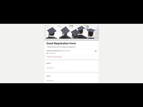 How to Create a Google Form | Step by Step Tutorial