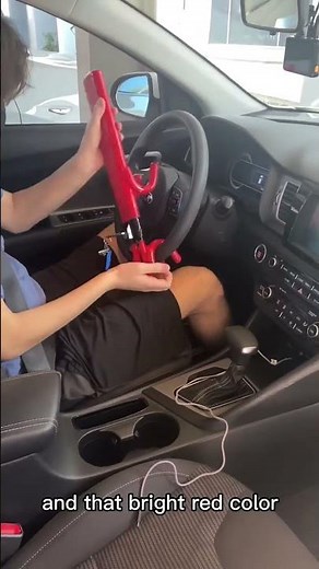 Tevlaphee Steering Wheel Lock Showcase
