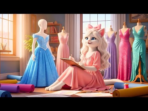 🌟 The Talented Cat Designer Who Creates Dresses That Leave Everyone Speechless! ✨👗🐾