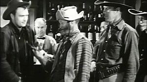 Stagecoach Outlaws - Buster Crabbe, Al St. John, Ed Cassidy 1945 -1