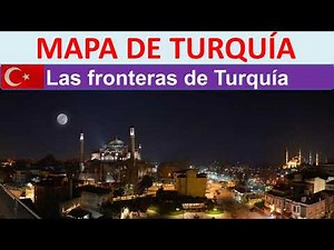 Mapa de Turquía