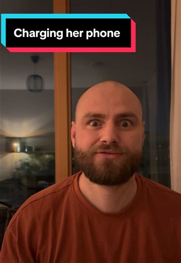 What‘s your percentage? #wife #husbsnd #husbandandwife #chargeyourphone #phonebattery