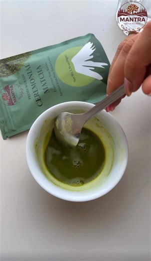 Experience the Perfect Harmony of Energy and Calm -Discover the ancient tradition of matcha with Mantra's Ceremonial Grade Matcha. Sourced from the finest shade-grown tea leaves, our matcha offers a unique blend of flavor and wellness:​ Art of Tea -Sustained Energy & Focus: The combination of caffeine and L-theanine provides a calm alertness, enhancing concentration without the jitters. ​ Verywell Health -Rich in Antioxidants: Packed with catechins like EGCG, matcha combats oxidative stress, sup