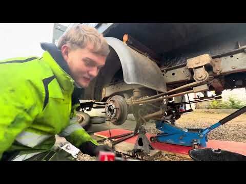 ‘HOW TO’ Mk7 transit RWD rear discs and pads replacement.