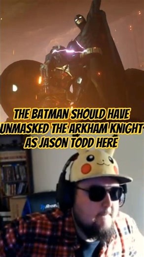 The Batman should have unmasked the Arkham Knight as Jason Todd here!