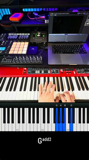 How to Use Tensions to Make Your Chords Sound Beautiful #Playpiano #Chords #pianolesson