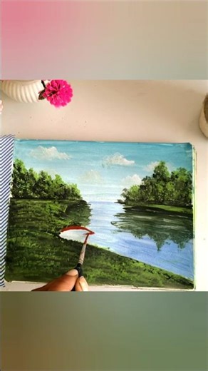 Full painting tutorial on my Channel 👆👆🎨🖌️✨