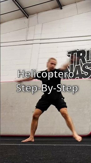 Helicopter Cartwheel Step By Step