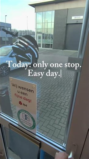 POV: Another Vinted Drop-off.