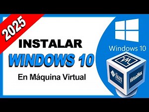 How to Install Windows 10 on a Virtual Machine | Step by Step 2025 🔴