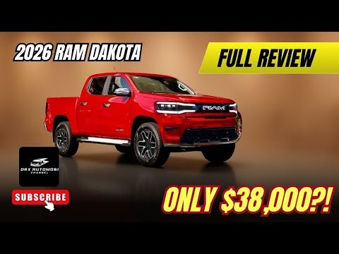 The Legend is BACK! 2026 RAM Dakota Full Review: Worth the 15-Year Wait?