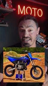 The legendary Yamaha YZ125!