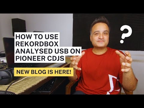 DJs Feeling Nervous Using Pioneer CDJs For The First Time? How to use USB? Watch this!