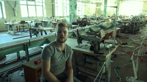 Abandoned East German Knitting Factory Frozen in 1992