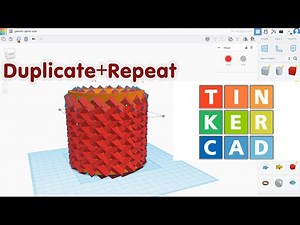 Demo- Making 2 spiral vase models in 3 minutes in Tinkercad #howto #diy #tinkercad #3dmodeling