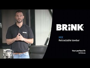 MX - Brink retractable towbar
