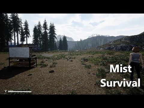 Mist Survival, Base Location Ideas, Where will the NPC's actually work?