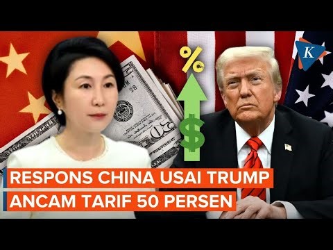 Trump Threatens 50 Percent Tariffs on China for Supporting Iran, Beijing Responds