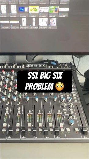 SSL BiG SiX - Buzzing Noise Problem