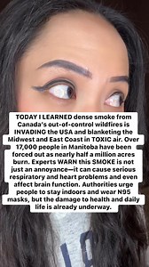 58K views · 617 reactions | Wildfire is out of control in Manitoba | Pleasant Productions | Facebook