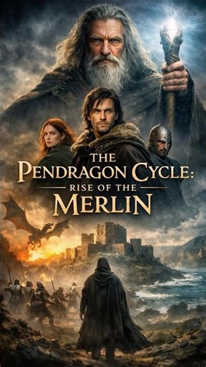 Merlin Rises Before Camelot in The Pendragon Cycle: Rise of the Merlin ⚔️🔥 #shorts