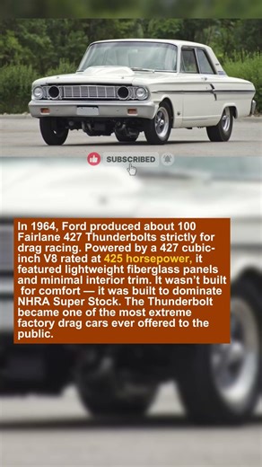 Ford Built This to Win — Not Cruise