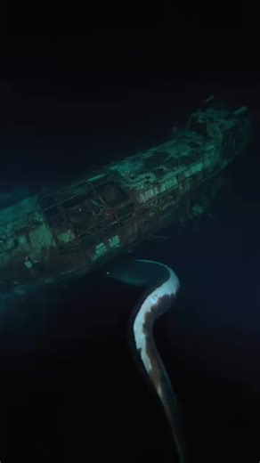 The creature was to big it pull him in