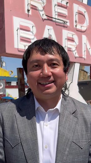 2.3K views · 17 reactions | Discover the history of the Red Barn, one of Las Vegas' first openly gay bars. Owned by entertainer and entrepreneur, Albert "Bert" Hood, the Red Barn offered the infamous drag show, "The RB Follies" and published an early LGBTQ+ newsletter. Read more: https://bit.ly/3Pv84cH | The Neon Museum | Facebook