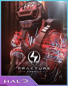 6.6K views · 418 reactions | Finish the fight, Executor. Week 4 of Fracture: Firewall is now live through June 20! Last chance to progress your free 20-tier Event Pass, earn free CHIMERA customization items and Shop a variety of themed content. 裡 aka.ms/FractureFirewall #HaloEchoesWithin | Halo | Facebook