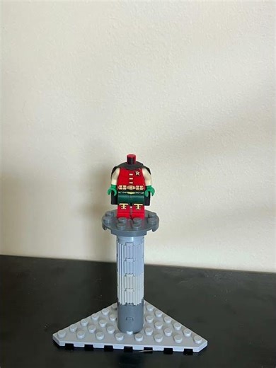 Custom lego Robin from Teen Titans #batman #robin #customlego