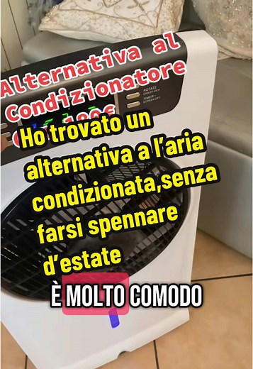 Alternative all'aria condizionata per l'estate