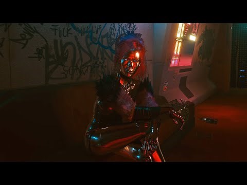 Cyberpunk 2077 - Lizzy Wizzy Questline (Grimes)