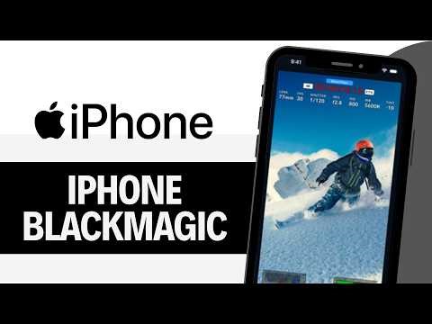 How to set up Blackmagic Camera on iPhone (maximum quality)