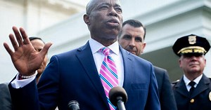 New York City needs a "joint gang and guns" task force, Democratic nominee for mayor says