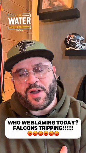 Who we blaming Today? Atlanta Falcons are tripping!! #atlantafalcons | Water Boyz Show