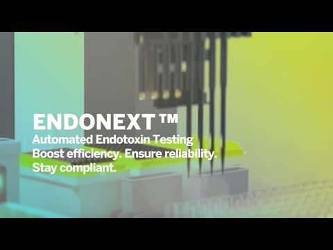 ENDONEXT™ Automated Endotoxin Testing